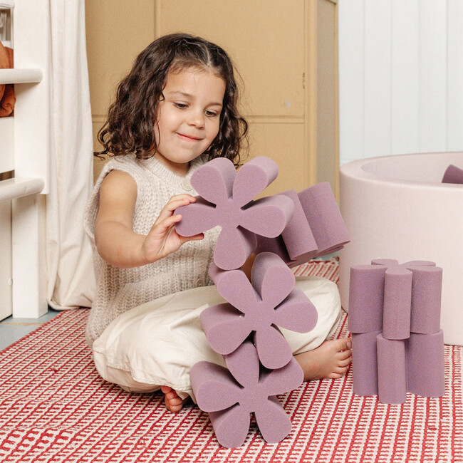 Daisy Foam Shapes 80pcs