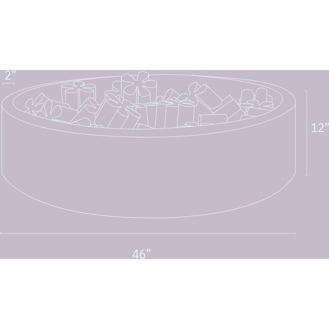 Daisy Foam Pit - Ball Pits - 8