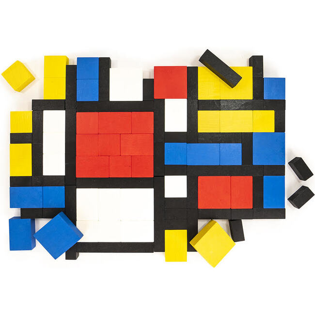 Mondrian Blocks - Blocks - 1