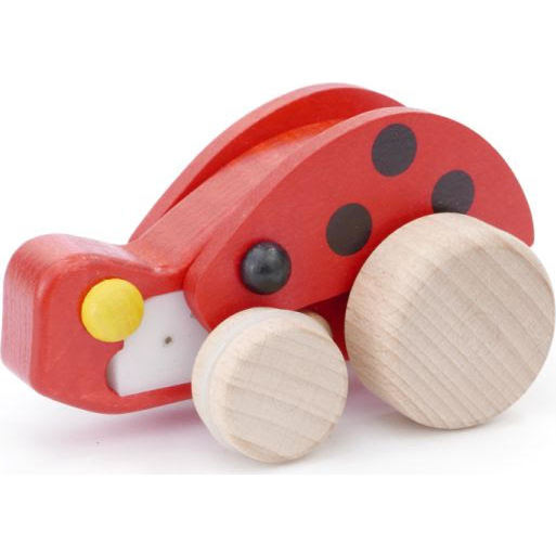 Pullback Ladybug - Push & Pull - 1