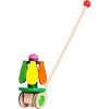 Rainbow Flower Push Toy - Outdoor Games - 1 - thumbnail