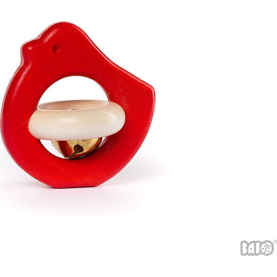 Bird Rattle, Red - Teethers - 1