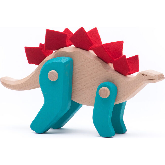 Stegosaurus Action Figure - Woodens - 1
