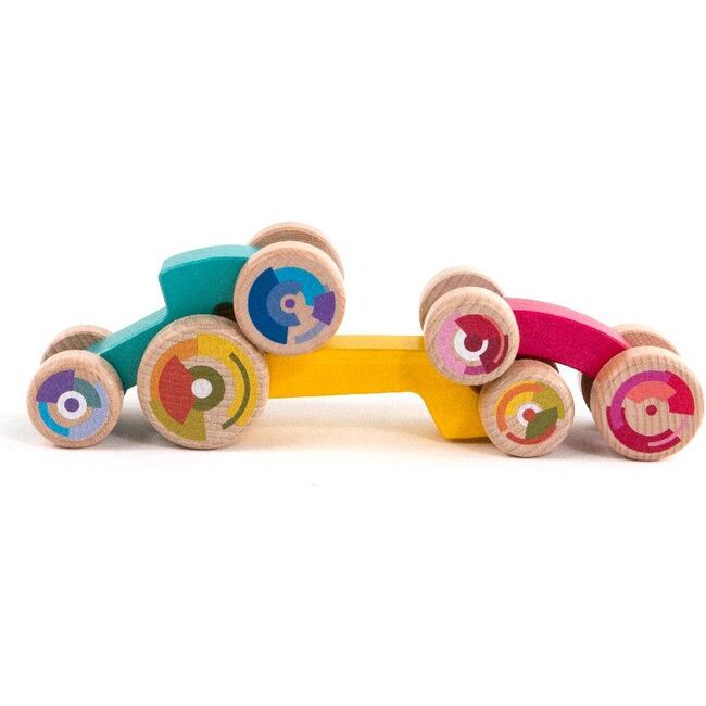 3ple Car - Woodens - 3