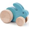 Small Rabbit, Blue - Woodens - 1 - thumbnail