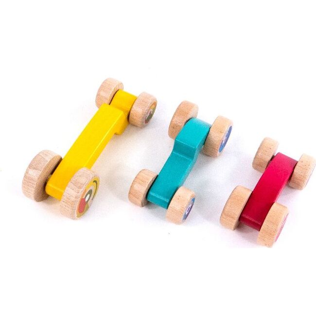 3ple Car - Woodens - 4