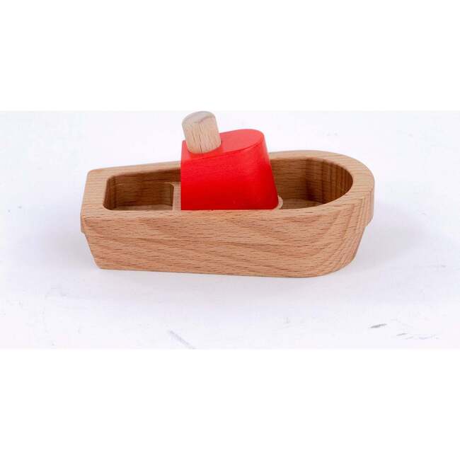 Fishing Boat, Red - Woodens - 3