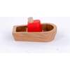 Fishing Boat, Red - Woodens - 3 - thumbnail