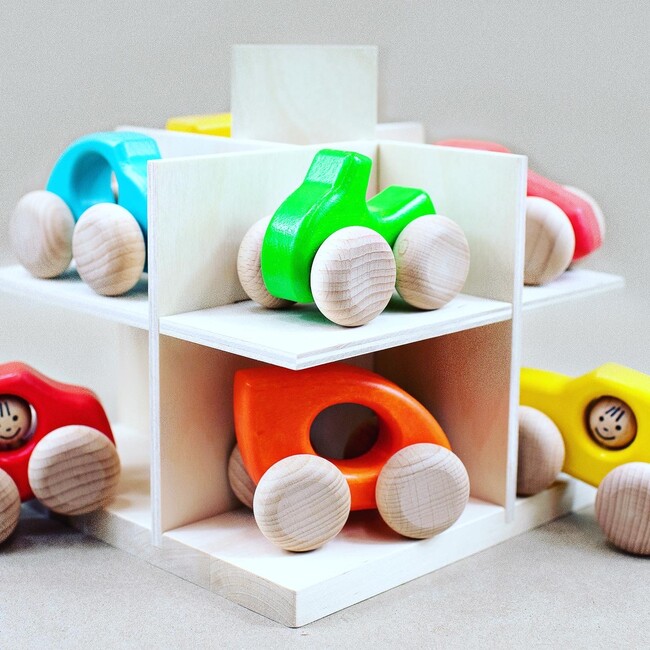 Small Car Display - Woodens - 2