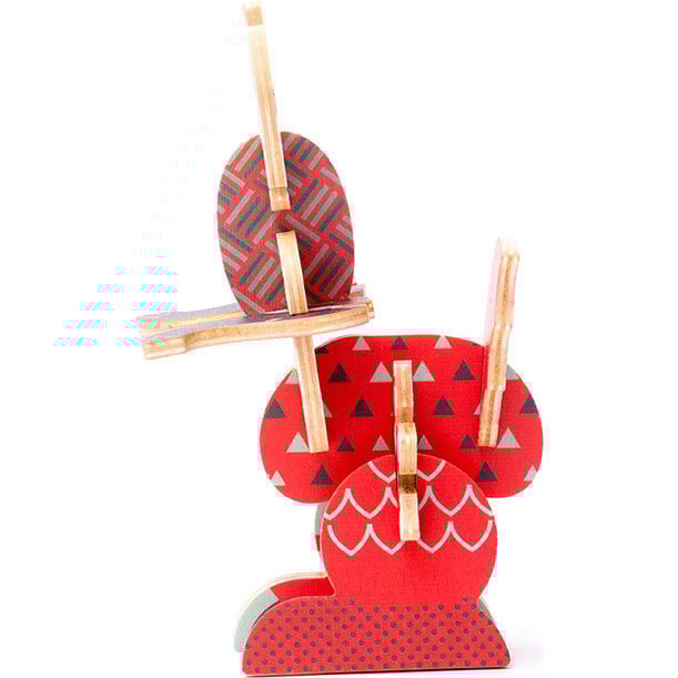 Dragon Puzzle - Wooden Puzzles - 3