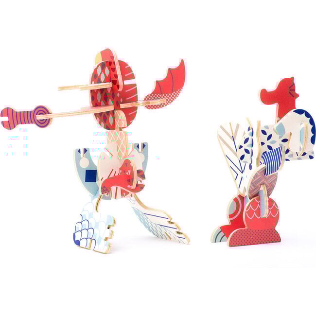 Dragon Puzzle - Wooden Puzzles - 5