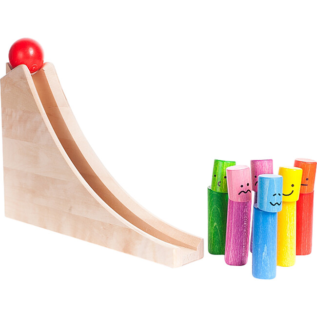 Skittles Bowling Game - Games - 2