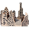 City Puzzle - Wooden Puzzles - 2