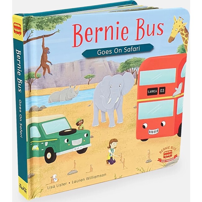 Bernie Bus Goes on Safari
