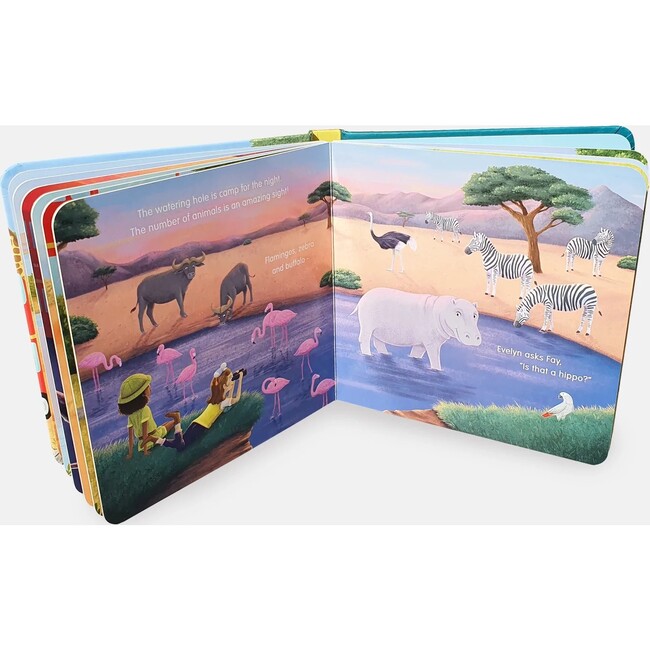 Bernie Bus Goes on Safari