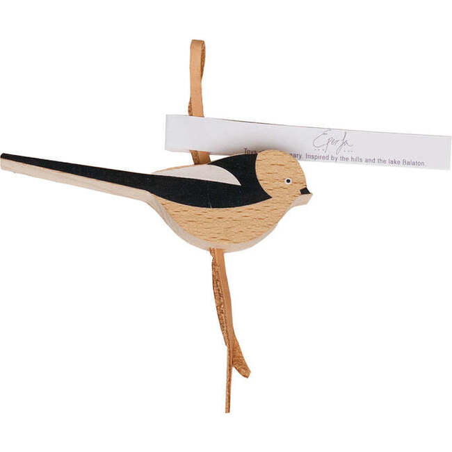 bird decoration Long-Tailed Tit