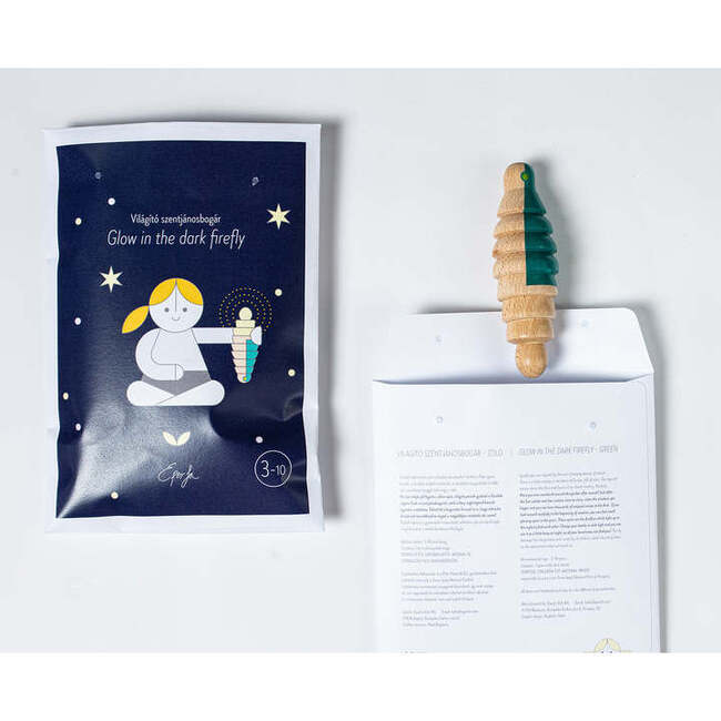 firefly bug glow in the dark (Dark-blue)