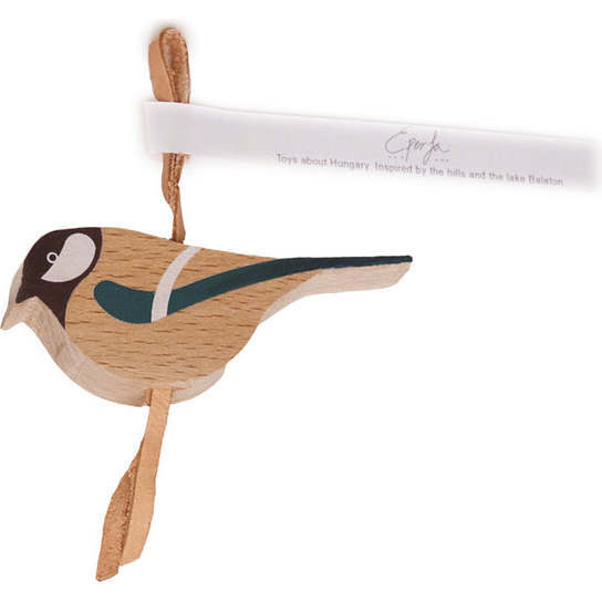 bird decoration Great Tit