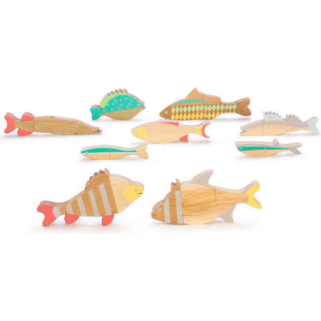 fish puzzle - Woodens - 4