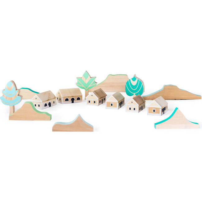 Village Building set