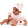 Muffin Baby 13" African American Baby Doll with Sleepy Brown Eyes and Sock Hat - Dolls - 1 - thumbnail