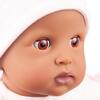 Muffin Baby 13" African American Baby Doll with Sleepy Brown Eyes and Sock Hat - Dolls - 2 - thumbnail