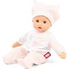 Muffin Baby 13" Baby Doll with Sleepy Brown Eyes and Colorful Clothes - Dolls - 3 - thumbnail