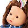 Maxy Muffin My Star 16.5" Doll with Sleepy Brown Eyes Brown Hair and Trend Setting Clothing - Dolls - 4 - thumbnail