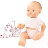 Gotz Maxy Aquini 16.5" All Vinyl Bath Baby Doll - Dolls - 1 - thumbnail