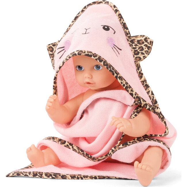 Gotz Aquini Girl Catness Baby Doll 13" with Accessories - Dolls - 2