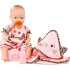 Gotz Aquini Girl Catness Baby Doll 13" with Accessories - Dolls - 4 - thumbnail