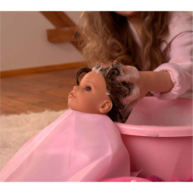 Hannah and her dog Leo Print - Dolls - 5