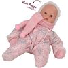 Winter Snow Suit with Scarf and Mittens for 13" Baby Dolls - Doll Accessories - 2