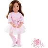 Sophie Happy Kidz Ballet 19.5" Poseable Multi-Jointed Brunette Doll with Brown Eyes - Dolls - 1 - thumbnail
