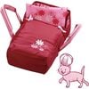 Sweet Dreams Soft Portable Carry Bed with Handles for Baby Dolls up to 16.5" - Doll Accessories - 4 - thumbnail