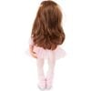 Sophie Happy Kidz Ballet 19.5" Poseable Multi-Jointed Brunette Doll with Brown Eyes - Dolls - 3 - thumbnail