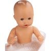 Sleepy Aquini Girl BliBlaBlume 13" All Vinyl Drink & Wet Bath Baby Doll with Bathtub and Accessories - Dolls - 6 - thumbnail