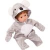 One Piece Koala Bear Costume Pajama Sleeper for 12-13" Baby Dolls - Doll Accessories - 2 - thumbnail