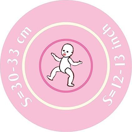 One Piece Unicorn Costume Pajama Sleeper for 12-13" Baby Dolls - Doll Accessories - 3