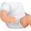 Muffin to Dress 13" Soft Cloth/Vinyl Baby Doll in Blue with Blue Sleeping Eyes - Dolls - 3 - thumbnail