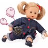 Muffin Rainbow 13" Soft Baby Doll with Denim Jumpsuit and Blonde Hair to Wash & Style - Dolls - 1 - thumbnail