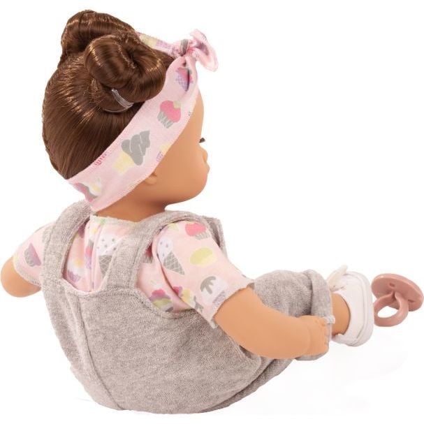 Muffin Popsicls 13" Soft Baby Doll with Brown Hair to Wash and Style