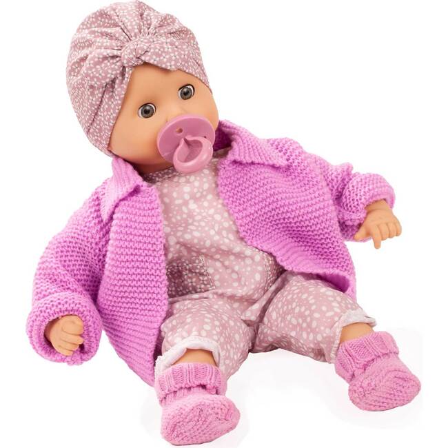 Muffin Soft Mood Baby Doll with Blue Sleeping Eyes - Dolls - 3