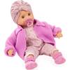 Muffin Soft Mood Baby Doll with Blue Sleeping Eyes - Dolls - 3 - thumbnail