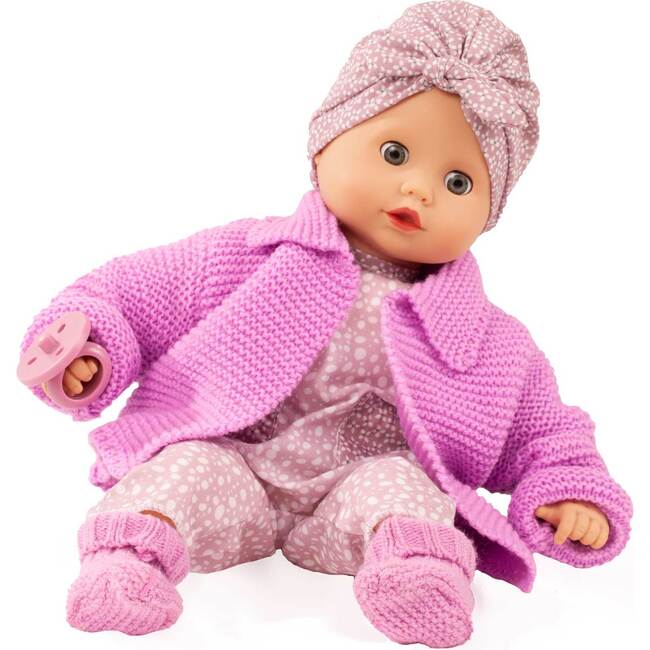 Muffin Soft Mood Baby Doll with Blue Sleeping Eyes - Dolls - 4