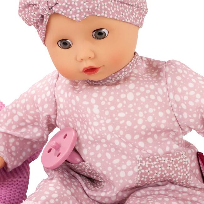 Muffin Soft Mood Baby Doll with Blue Sleeping Eyes - Dolls - 5