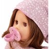 Muffin Soft Mood 13" Cuddly Baby Doll with Brown Hair to Wash and Style - Dolls - 4 - thumbnail