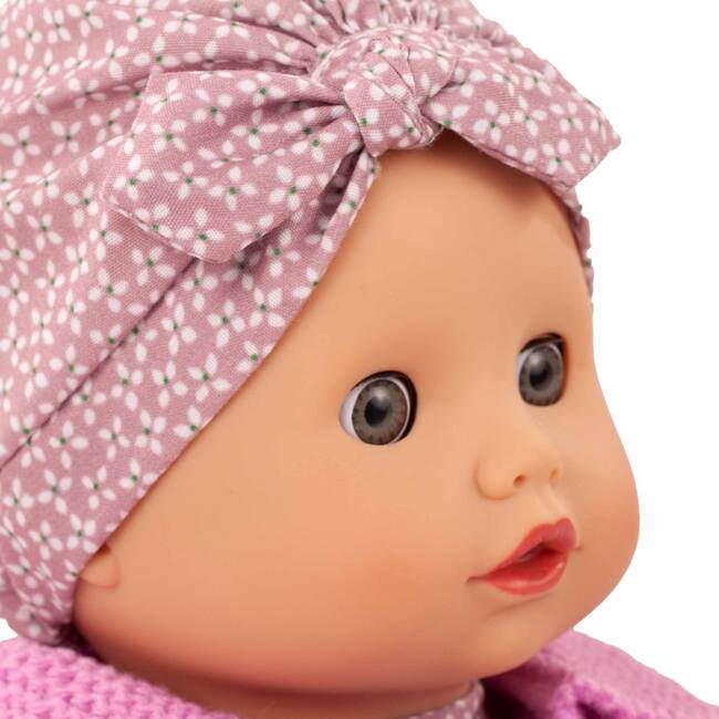 Muffin Soft Mood Baby Doll with Blue Sleeping Eyes - Dolls - 6