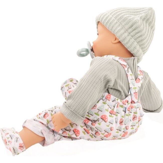 Maxy Muffin Lucky Mushroom - 16.5" Soft Bald Baby Doll