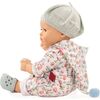 Maxy Aquini Lucky Mushroom - 16.5" Bath Baby Doll with Sleeping Brown Eyes - Dolls - 3 - thumbnail
